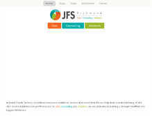 Tablet Screenshot of jfsrichmond.org
